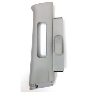 2006 2007 Mazdaspeed6 CX-7 Passenger Pillar Trim Seat Belt Cover + Height Adjust